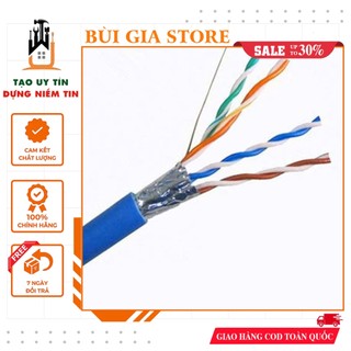 Dây mạng Cat5E Nanoco chính hãng NC5E-F10B (bán theo mét)