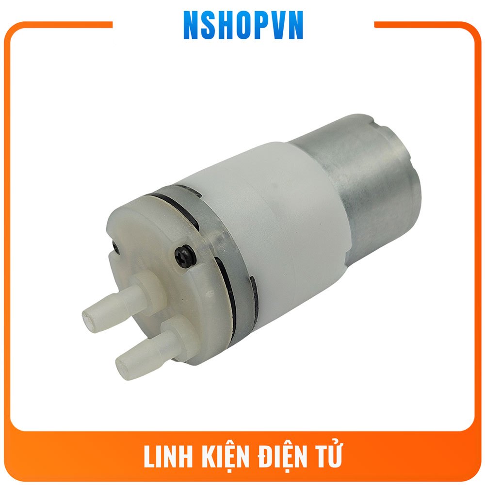 Máy bơm nước mini tự mồi 310 3.7 ~ 7.4VDC