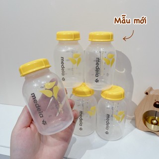 Bình trữ sữa medela 150ml nhựa pp an toàn cho bé