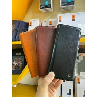 Bao da Galaxy Z Fold 5 Qlino Wallet da bò thật