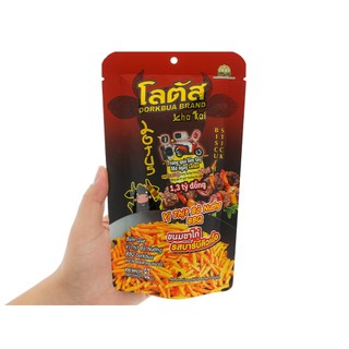 Bánh que cọng thái lan Dorkbua vị bò nướng BBQ 62g