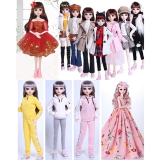 Búp Bê Cao 60cm 18 Khớp BJD - Không Nhạc
