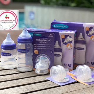 Núm ty thay thế bình sữa LANSINOH (hàng Mỹ)