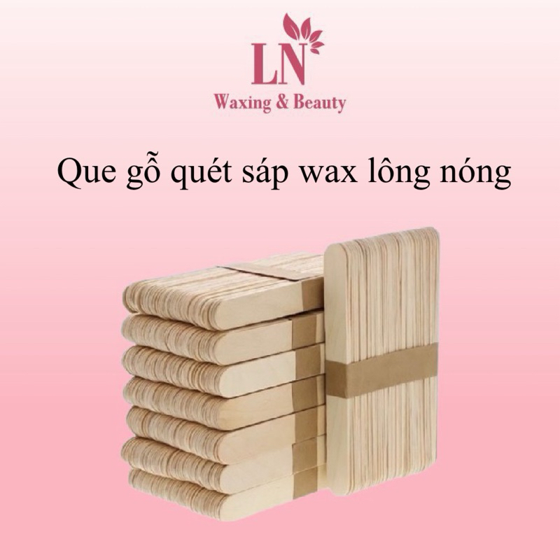 Que gỗ quét sáp wax lông