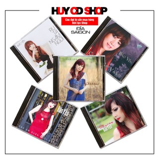 Đĩa cd bảo yến hát nhạc vàng trữ tình bolero đĩa lòng trắng chất lượng cao huy cd shop
