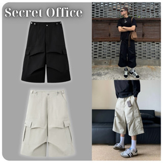 Quần Kaki Short ống rộng Jean Retro Vintage, Wide Leg Túi Hộp Vải Kaki Nam Nữ Unisex Phong Cách Trẻ Trung Năng Động