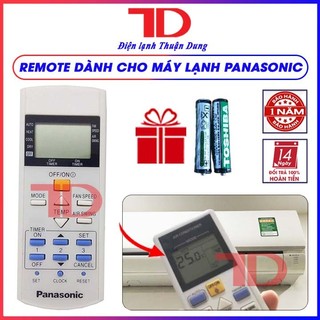 Remote máy lạnh dành cho Panasonic