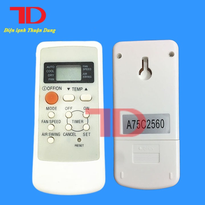 Remote máy lạnh dành cho Panasonic
