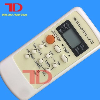 Remote máy lạnh dành cho Panasonic