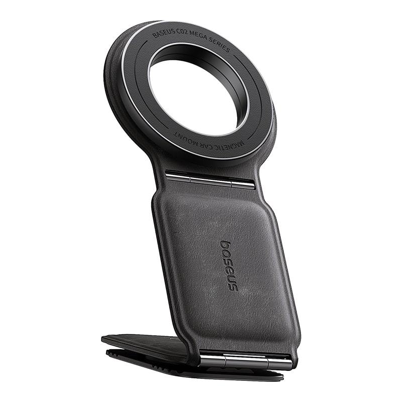 Đế Giữ Điện Thoại Nam Châm OS-Baseus PrimeTrip Series C02 Mega Magnetic Car Mount Stick-on