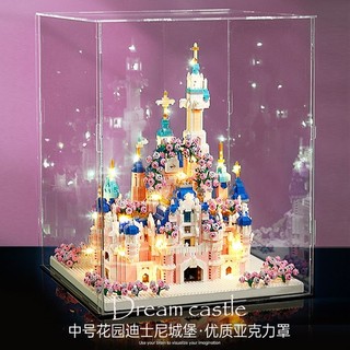 Đồ chơi xếp hình lắp ráp mô hình kiến trúc thế giới cung điện disney mini block đồ chơi giáo dục phát triển trí tuệ