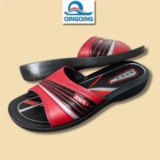 Dép nữ trung niên asia nhựa pu siêu bền,êm chân- hàng chính hãng