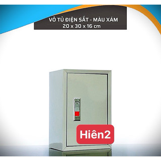 VỎ TỦ ĐIỆN SẮT 20x30x16 ( chọn màu )