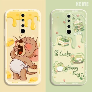 [Viền vuông][Bảo vệ camera] Ốp lưng Xiaomi Redmi 8 in hình nhà phi hành gia cute dễ thương