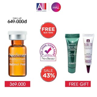 Dung dịch peel sáng da, giảm nhăn Neostrata prosystem 3% retinol peel 1.5ml TẶNG sample Cantabria (Nhập khẩu)