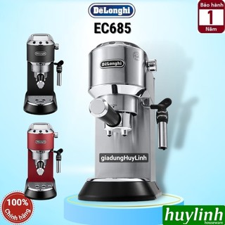Máy pha cà phê delonghi ec685 - 4 màu - ec785 mẫu mới