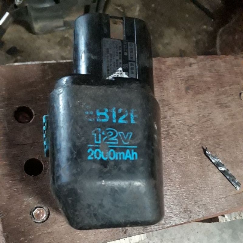 Vỏ Pin hitachi 12V rin nhật bãi