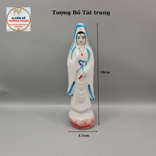 Tượng phật bà quan âm size nhỏ