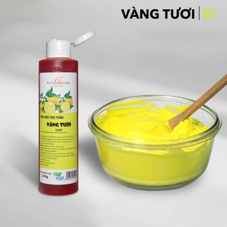 Màu Thực Phẩm Vàng Tươi Unicorn Không Đắng 210gr A07