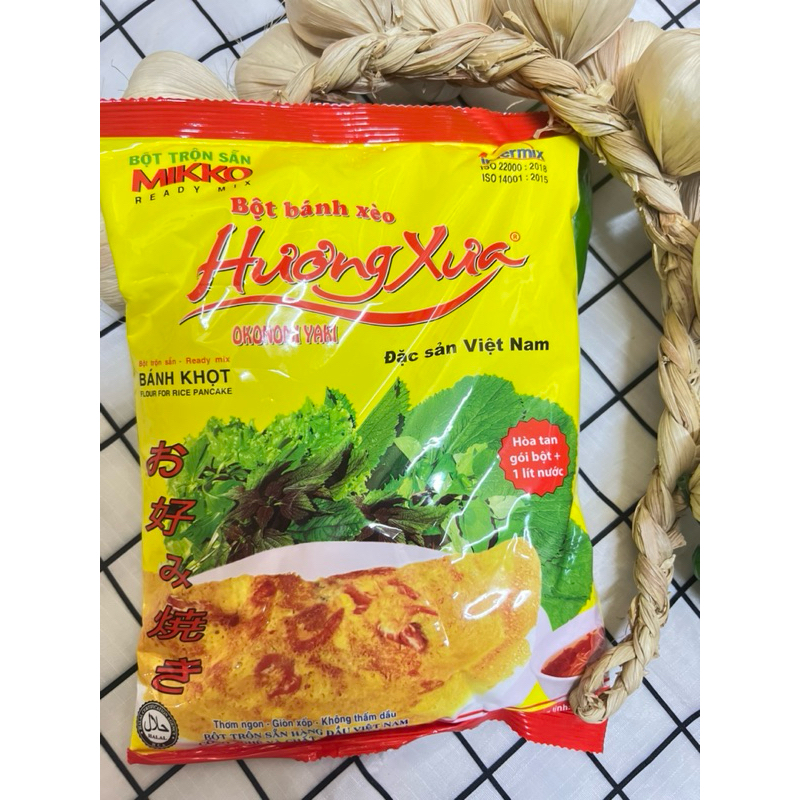 BỘT BÁNH XÈO MIKKO HƯƠNG XƯA - 500GRAM