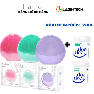 *LAGIHITECH* Máy Rửa Mặt Và Mát Xa Da Mặt Cho Da Nhạy Cảm Halio Sensitive - Hàng Chính Hãng