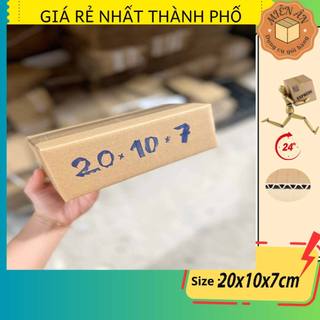 Combo 20 thùng giấy P44 size 20x10x7 hộp carton gói hàng Everest