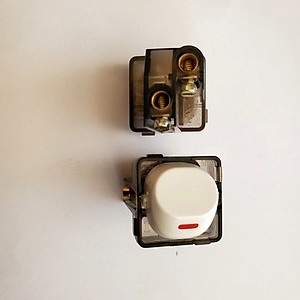 Hạt công tắc 1 chiều LiOA - Thiết bị điện LiOA