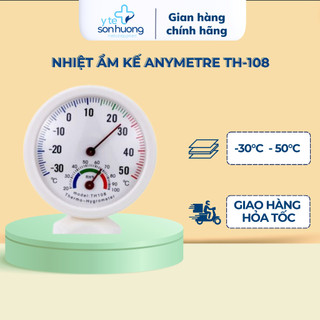 Nhiệt ẩm kế Anymetre TH 108