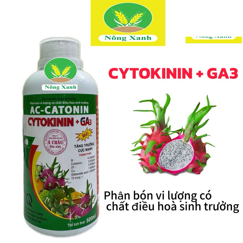 CYTOKININ + Ga3 chai 500ml