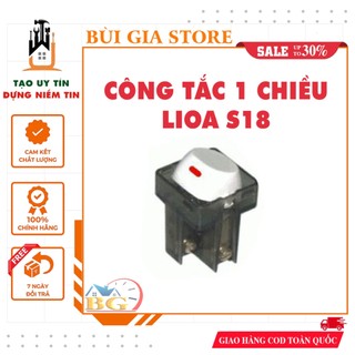 Hạt công tắc 1 chiều LiOA - Thiết bị điện LiOA