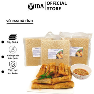  Lá Ram Hà Tĩnh Nem Rán Bánh Cuốn Nem  Đặc biệt giòn ngon Loại Đặc Biệt 1000889 