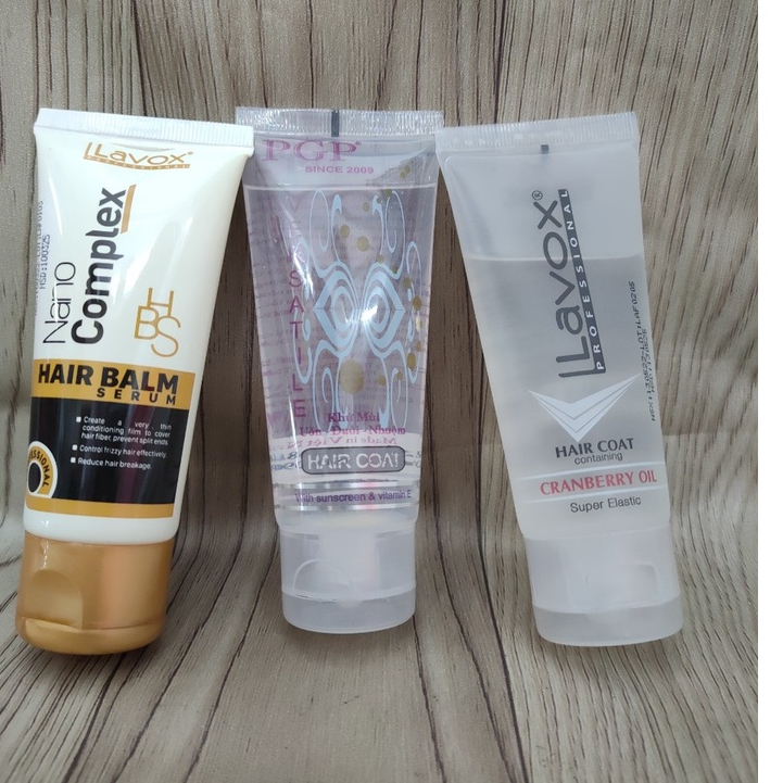 Serum dưỡng tóc dạng tuýp