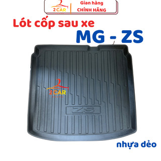 Lót cốp nhựa dẻo Xe MG ZS 2020-2022 2023 2024 nhựa dẻo siêu chống bẩn, chống nước