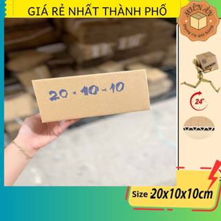 Combo 20 thùng G36 20x10x10 giấy carton gói hàng Everest