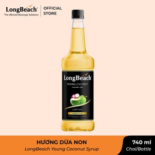 Siro Dừa Non - LongBeach Young Coconut Syrup 740ml