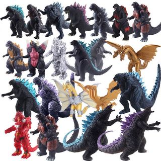 ĐỒNG GIÁ 119K Mô Hình Khủng Long Godzilla Trong Đại Chiến Quái Vật