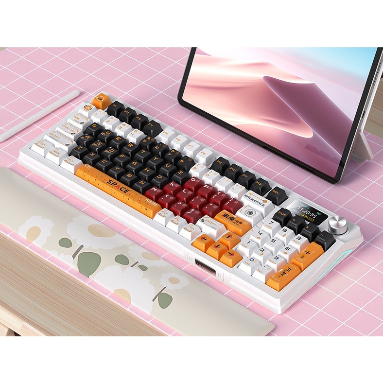 Keycap PBT Gradient Cyberpunk, FC Classic, Astronaut, Mechanic - Cherry profile - In Dyesub