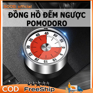 Đồng Hồ Pomodoro Đếm Ngược Thời Gian, Đồng Hồ Hẹn Giờ Học Tập, Nấu Ăn, Quản Lý Thời Gian Hiệu Quả