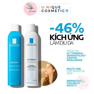 Xịt Khoáng La Roche-Posay Thermal Spring Water Làm Dịu Và Bảo Vệ Da