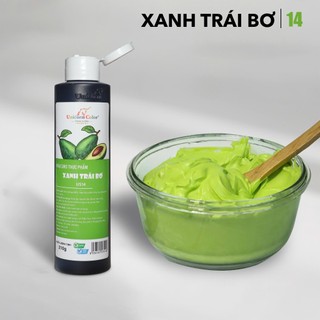 Màu Thực Phẩm Xanh Trái Bơ Unicorn Không Đắng 210gr A14