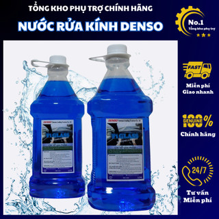 [Combo 2 Can] Nước rửa kính ô tô DENSO CHÍNH HÃNG - can 2,5L