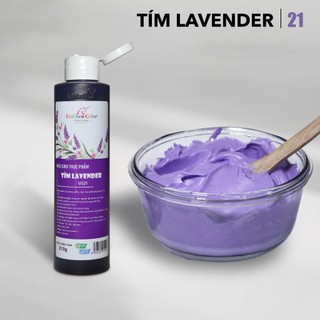 Màu thực phẩm tím lavender unicorn không đắng 210gr a21