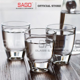 Ly Thủy Tinh Deli Zeno Shot Glass 34ml , 40ml | Tùy Chọn Dung tích