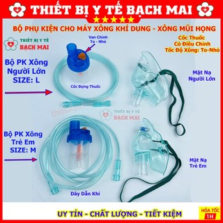 Bộ Phụ Kiện Máy Xông Khí Dung