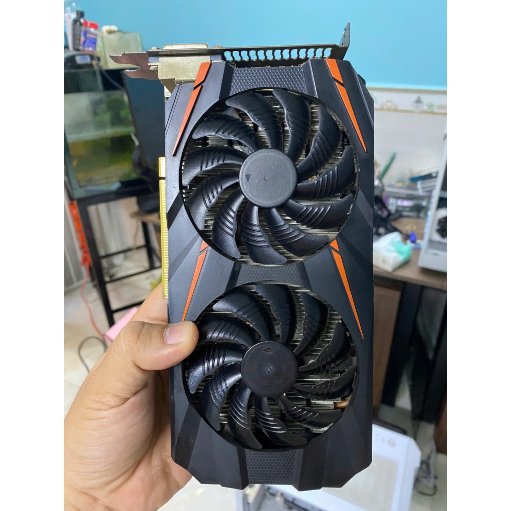 CARD MÀN HÌNH GTX 1060 6GB GIGA ĐẸP ZIN