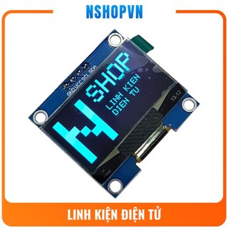 Màn Hình Oled 1.3 Inch Giao Tiếp I2C (blue)