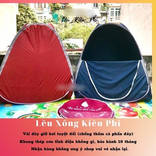 Lều xông hơi chui đầu tự bung tại nhà cao cấp sau sinh  Kiều Phi (Màu ngẫu nhiên)