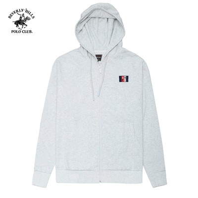 Áo Khoác Nam Regular Fit Xám trắng Beverly Hills Polo Club - JMRLW24V028