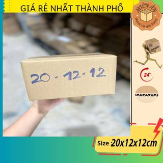 Combo 20 thùng giấy P51 size 20x12x12 hộp carton gói hàng Everest