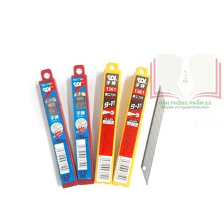 Lưỡi dao trổ,dọc giấy 30 độ SDI 1361-9mm (10 cái)